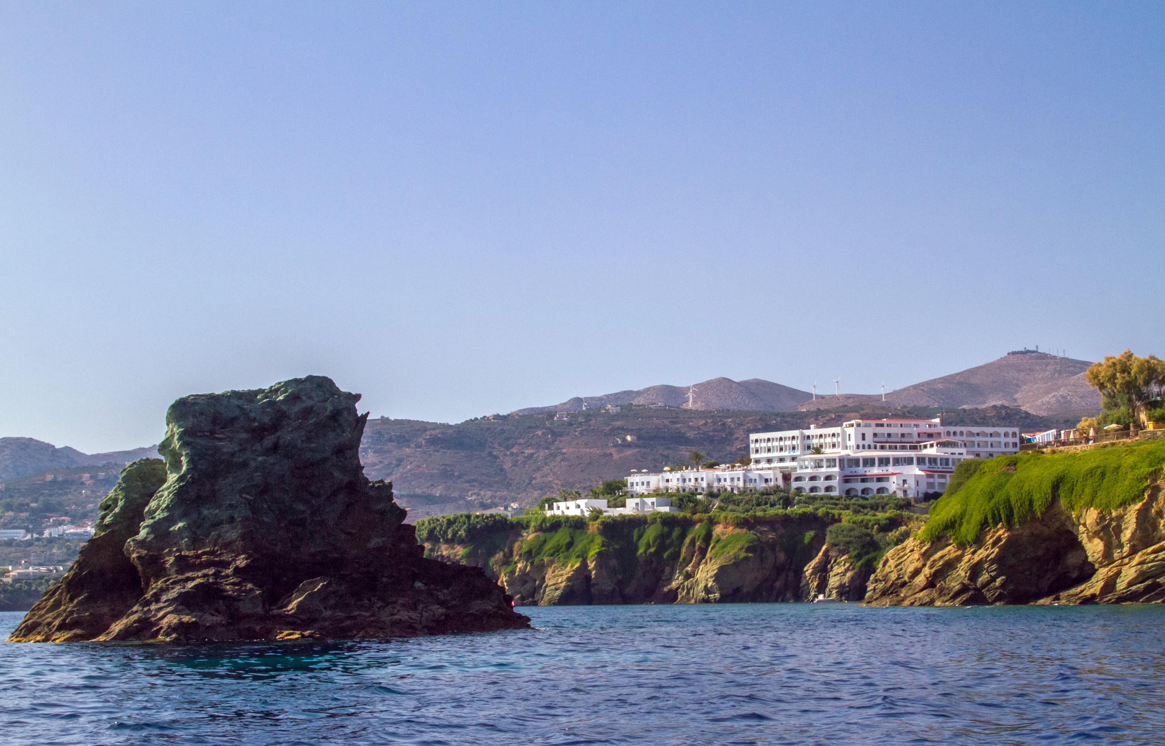 Peninsula Resort & Spa Agia Pelagia  Exterior foto