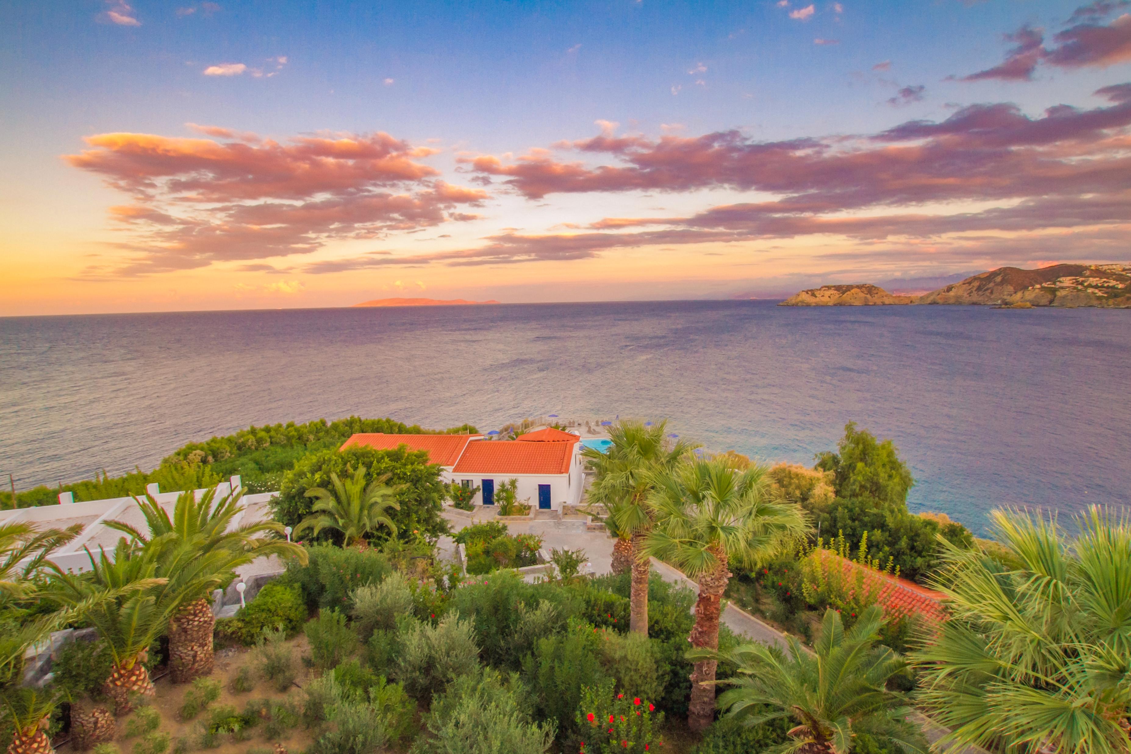 Peninsula Resort & Spa Agia Pelagia  Exterior foto