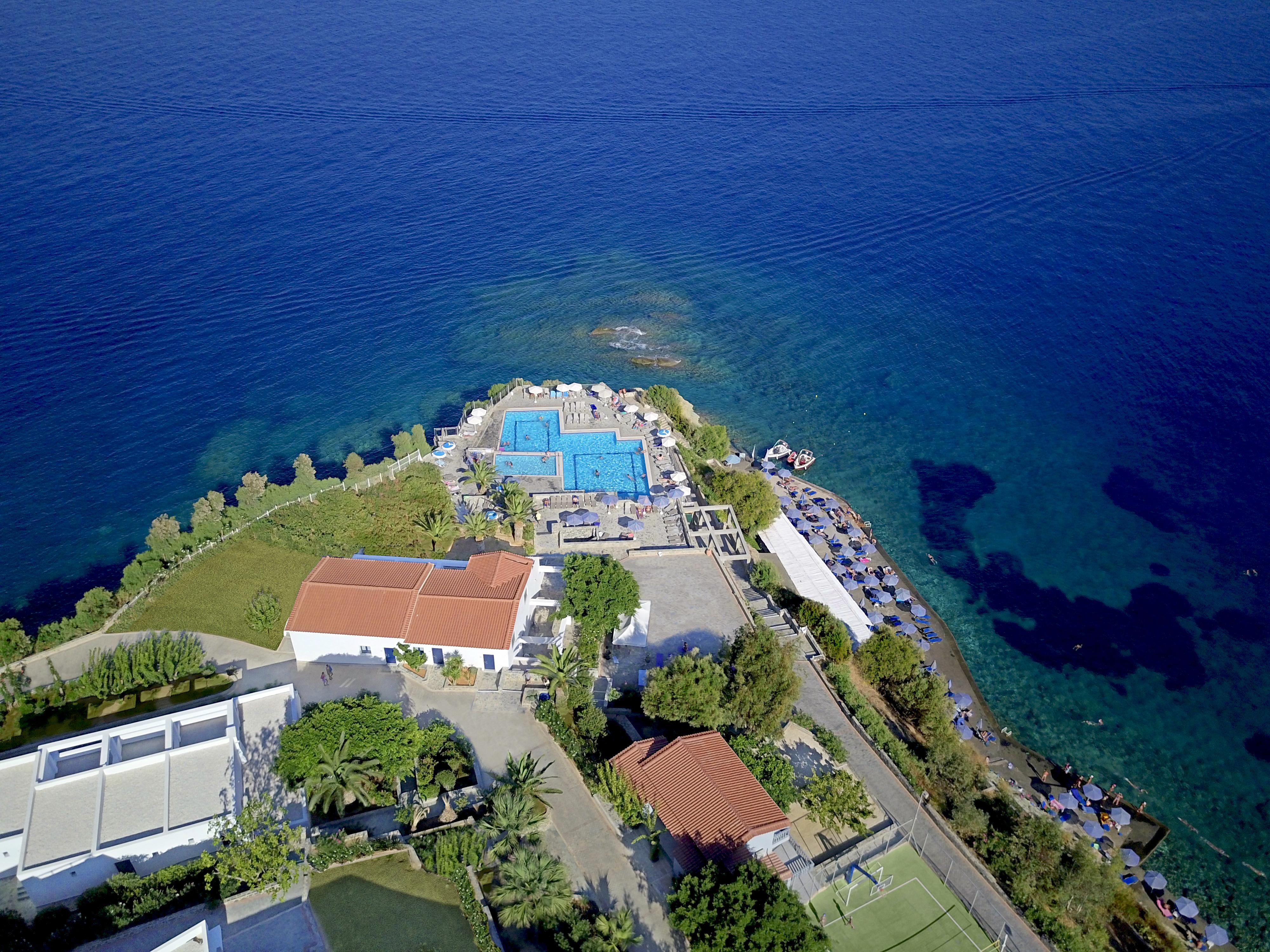 Peninsula Resort & Spa Agia Pelagia  Exterior foto