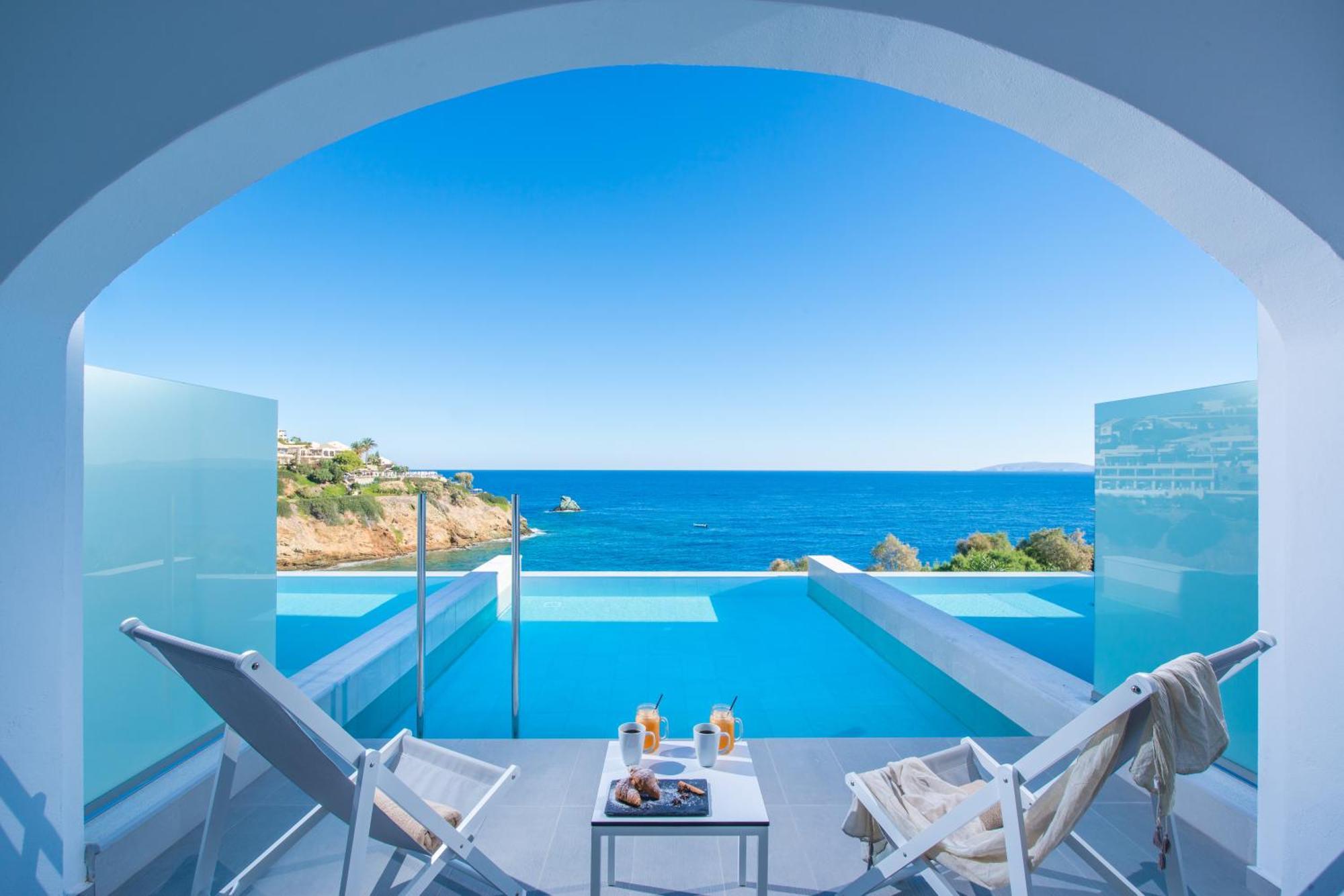 Peninsula Resort & Spa Agia Pelagia  Exterior foto